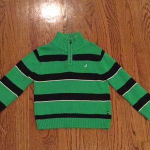 Half zip Nautica sweater